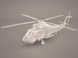 sh-3 sea king 3D Model