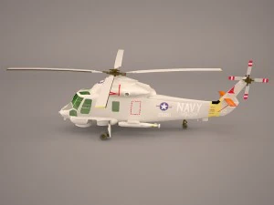 sh-3 sea king 3D Model
