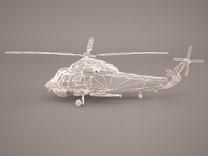 sh-3 sea king 3D 모델