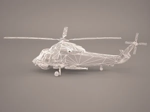 sh-3 sea king 3D Model