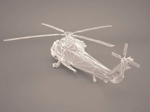sh-3 sea king 3D Model