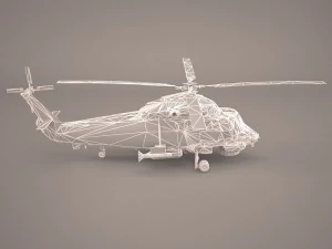 sh-3 sea king 3D Model