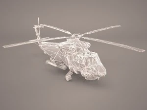 sh-3 sea king 3D Model