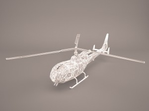 eurocopter h135 Model 3D