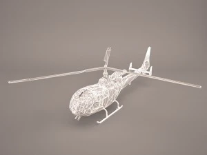 eurocopter h135 3D Model