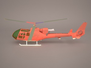 eurocopter h135 Model 3D