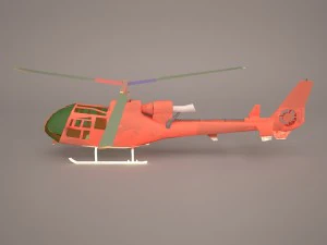 eurocopter h135 3D Model