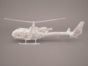 eurocopter h135 Model 3D