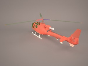 eurocopter h135 Model 3D
