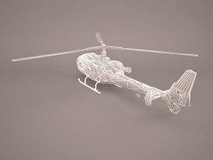 eurocopter h135 Model 3D