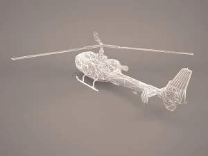 eurocopter h135 3D Model