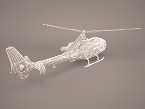 eurocopter h135 Model 3D