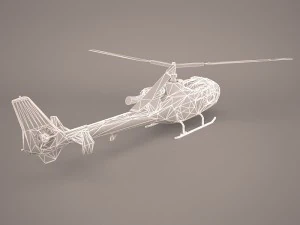 eurocopter h135 3D Model