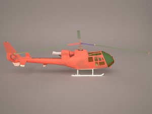 eurocopter h135 Model 3D