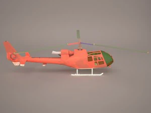 eurocopter h135 3D Model