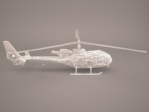 eurocopter h135 Model 3D