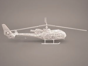 eurocopter h135 3D Model