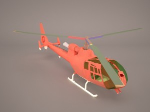 eurocopter h135 Model 3D