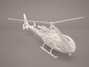 eurocopter h135 Model 3D