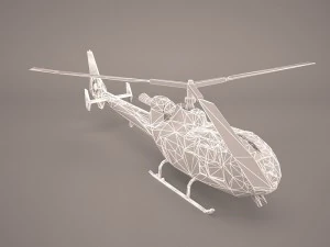 eurocopter h135 3D Model