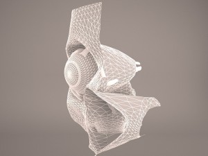 eye anatomy Model 3D