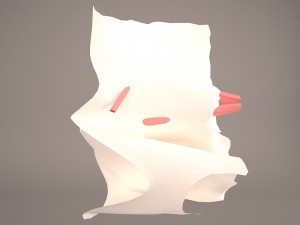 eye anatomy Model 3D