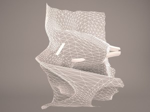 eye anatomy Model 3D