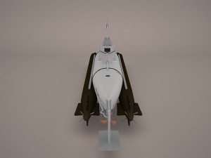 submarine 3D मॉडल