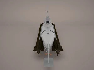 submarine 3D Model