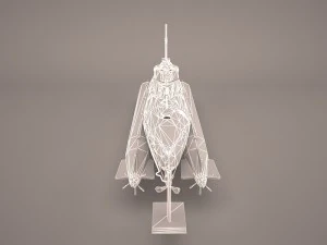 submarine 3D Model