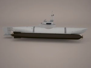 submarine 3D Model