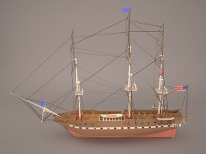 battleship 3D Model