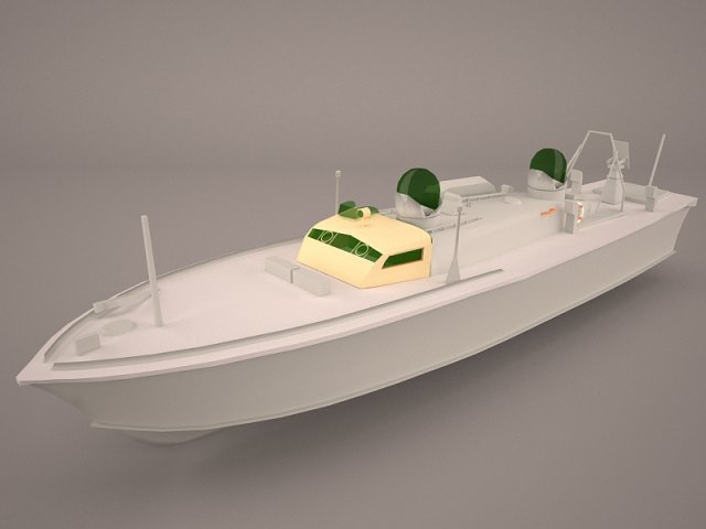 iver huitfeldt frigate lod 3D Модель .c4d .max .obj .3ds .fbx .stl .blend 