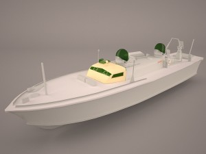 iver huitfeldt frigate lod 3D Model