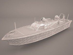 iver huitfeldt frigate lod 3D Модель