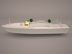 iver huitfeldt frigate lod 3D Модель