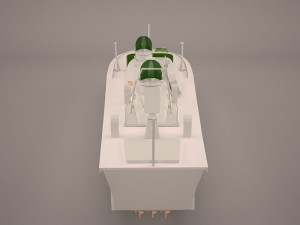 iver huitfeldt frigate lod 3D Модель