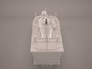 iver huitfeldt frigate lod 3D Модель