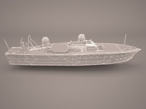 iver huitfeldt frigate lod 3D Модель