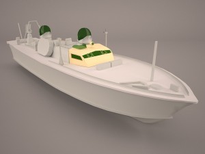 iver huitfeldt frigate lod 3D Модель