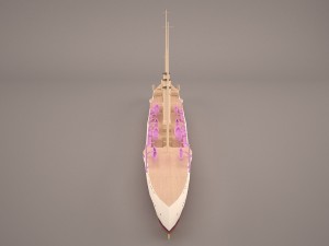 small cruiser koenigsberg class imperial german navy 3Dモデル