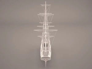 battleship 1 3D Model