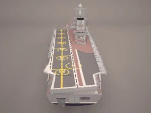uss ronald reagan cvn 76 3D Model