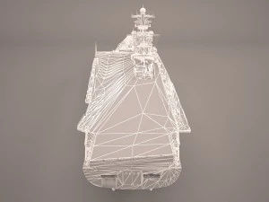uss ronald reagan cvn 76 3D Model