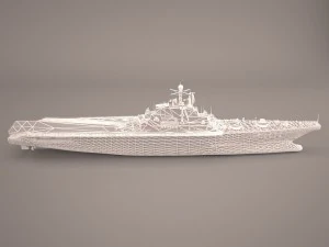 uss ronald reagan cvn 76 3D Model