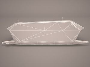 hsv-2 swift hybrid catamaran 3D Model