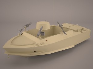 swcc boat 3D मॉडल