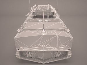 swcc boat Model 3D