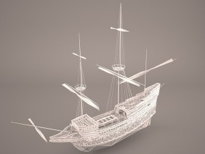 ship boat Modelo 3D