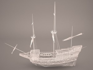 ship boat Modelo 3D